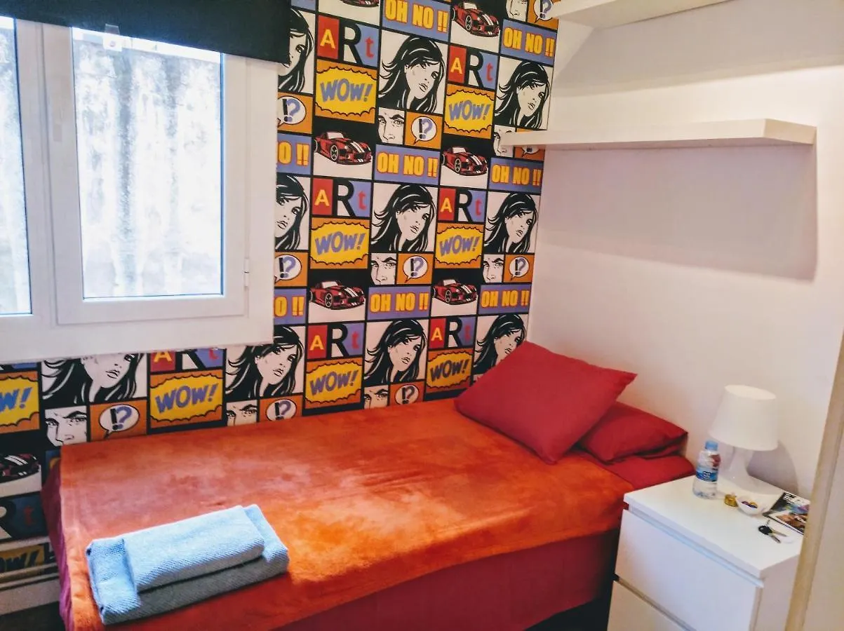 Homestay szállás Habitacion Plaza Espana Barcelona Spanyolország