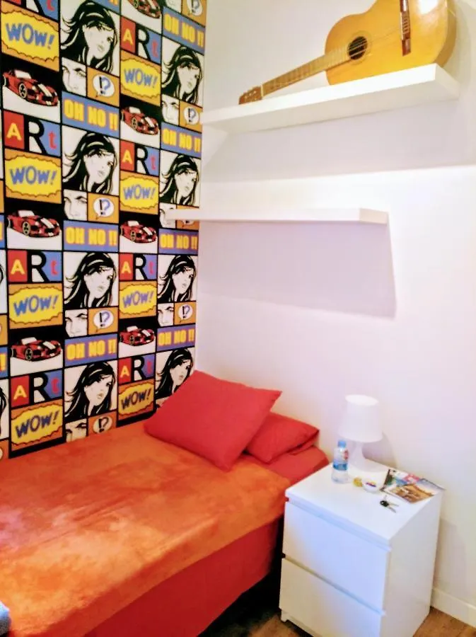 Homestay szállás Habitacion Plaza Espana Barcelona Spanyolország